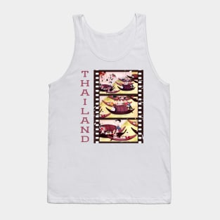 Thailand Historical Culture Illustration Tank Top